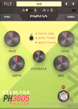Kuassa Efektor PH3605 v1.1.1 [WiN]