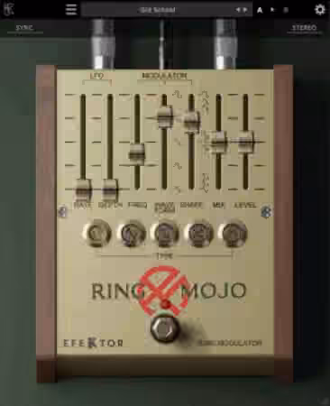 Kuassa Efektor Ringmojo v1.0 [MacOSX]