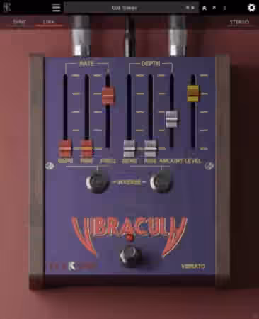 Kuassa Efektor Vibracula v1.0 [MacOSX]