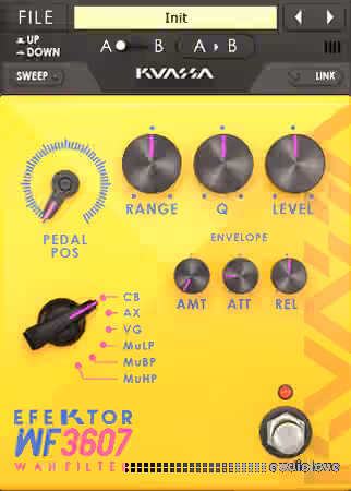 Kuassa Efektor WF3607 v1.2.1 [WiN]