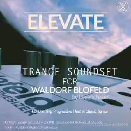 Kulshan Studios Elevate Trance Soundset for Waldorf Blofeld by Dawnchaser [Synth Presets]