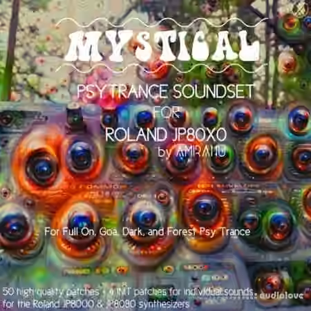 Kulshan Studios Mystical Psytrance Soundset [Synth Presets]