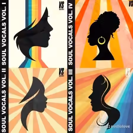 Kxvi Soul Vocals Bundle Vol.1 [WAV]