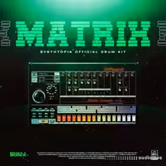 Kxvi x Vision The Matrix Drum Kit [WAV]