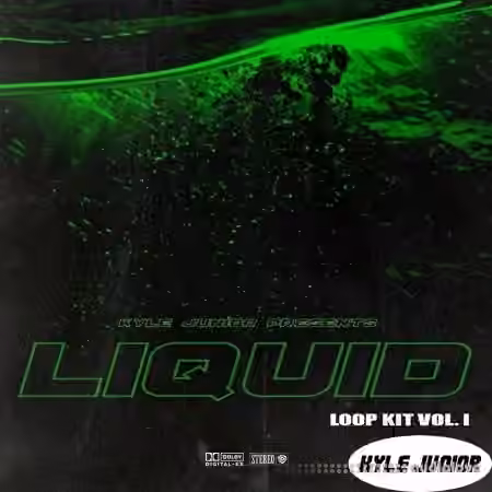 Kyle Junior Liquid (loop kit) [WAV]