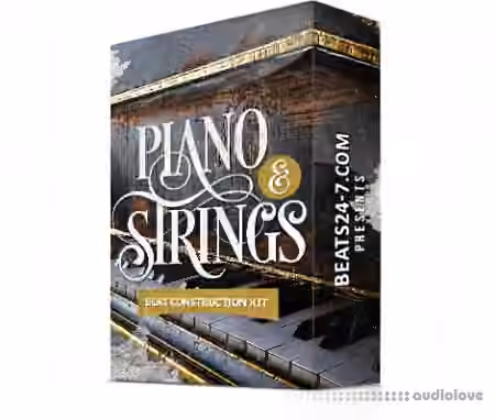 LAD Piano and Strings [WAV, MiDi]