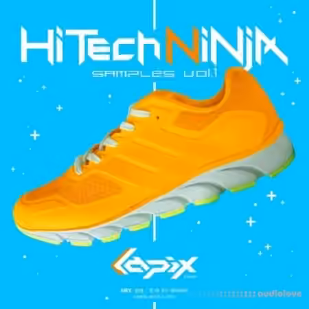 lapix HiTECH NINJA SAMPLES Vol.1 [WAV, MiDi]