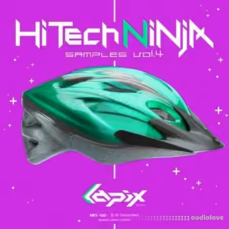 lapix HiTECH NINJA SAMPLES Vol.4 [WAV]