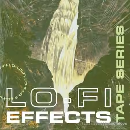 Lazerdisk Tape Series Lo-Fi Effects [WAV]