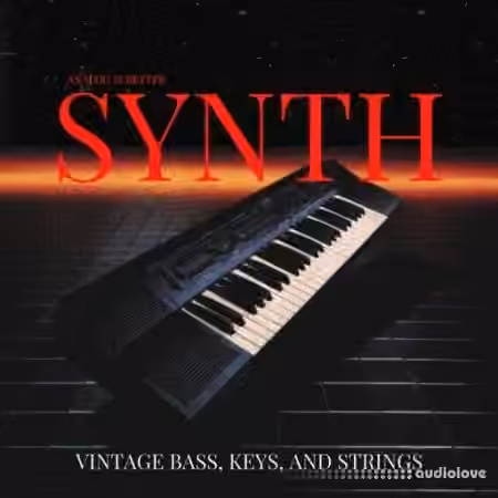 Lazerdisk Vintage Synth [WAV]