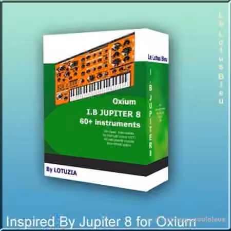 Le Lotus Bleu Inspired By Jupiter 8 Soundbank [Synth Presets]