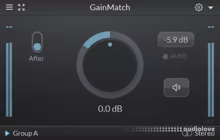 Letimix GainMatch v1.40 [WiN, MacOSX]
