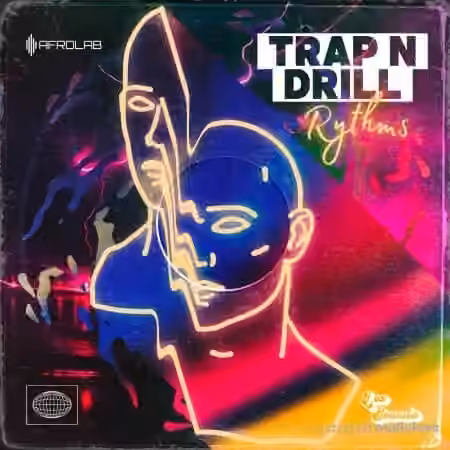 LEX Sounds Afro Lab presents: Trap and Drill Rhythms [WAV]