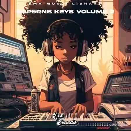 LEX Sounds Rap and RnB Keys Vol. 2 by AMV Music Library [WAV]