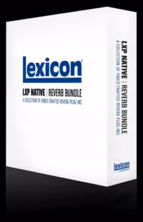 Lexicon LXP Native Reverb v1.3.13.8007 [WiN]