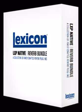 Lexicon LXP Native Reverb Bundle v.1.1.2 / v1.2.1 [WiN, MacOSX]