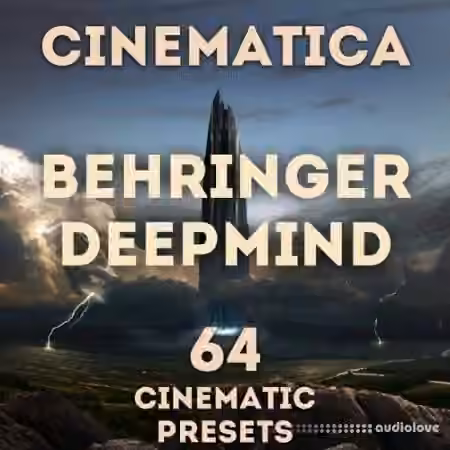 LFO Store Behringer DeepMind 6/12 Cinematica [Synth Presets]
