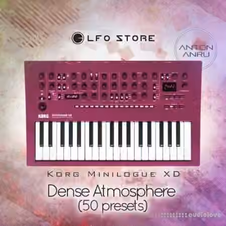 LFO Store Korg Minilogue XD Dense Atmosphere by Anton Anru [Synth Presets]