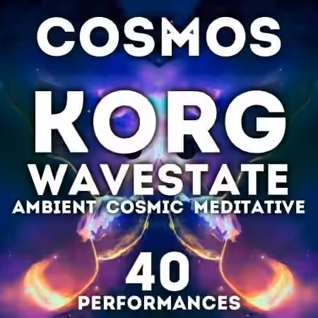 LFO Store Korg Wavestate Cosmos Soundset 40 Performances [Synth Presets]