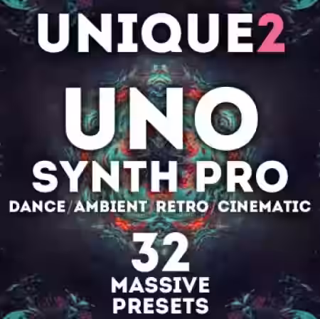 LFO Store SR UNO Synth Pro Unique Vol.2 [Synth Presets]