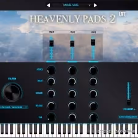 LFOAudio Heavenly Pads 2 x64 [WiN]