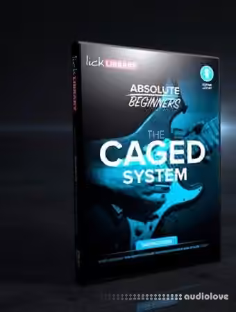 Lick Library CAGED System for Absolute Beginners [TUTORiAL]