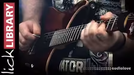 Lick Library Mastering The Blues Part One and Part Two [TUTORiAL]