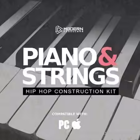 Life And Death Piano and Strings Hip Hop Construction Kit [WAV, MiDi]