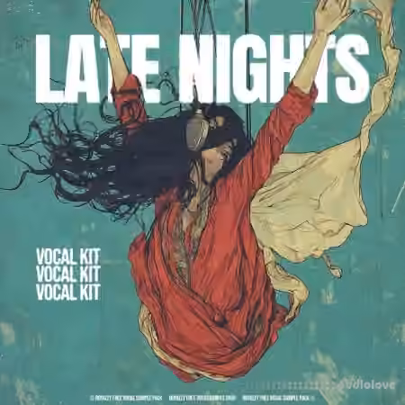 LifeStyleDidIt Late Nights Vocal Sample Pack [WAV]