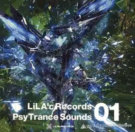 LiLA'c Records PsyTrance Sounds 01 [WAV, MiDi, Synth Presets]