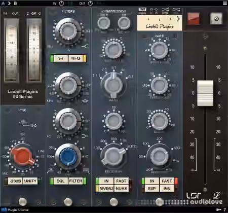 Lindell Audio 80 Series v1.0.4 [WiN]