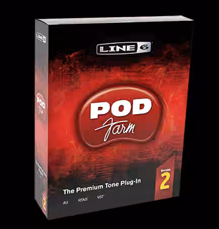 Line 6 POD Farm 2.5 Platinum v2.59 [WiN]