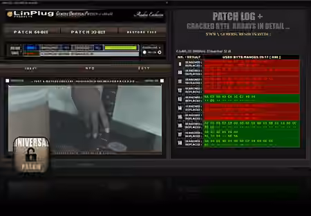 Linplug Products Generic Universal Patcher v2 GuiFix [WiN]