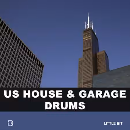 Little Bit US House and Garage Drums [WAV]