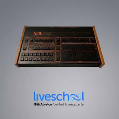 Liveschool Linndrum X Powered by Neve Samples and Drum Racks [WAV, AiFF, ALS, AMXD]