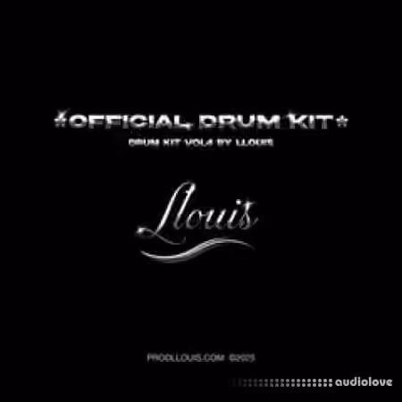 Llouis Official Drum Kit Vol.4 [WAV, Synth Presets]