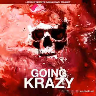 Loesoe Going Krazy Drumkit [WAV]