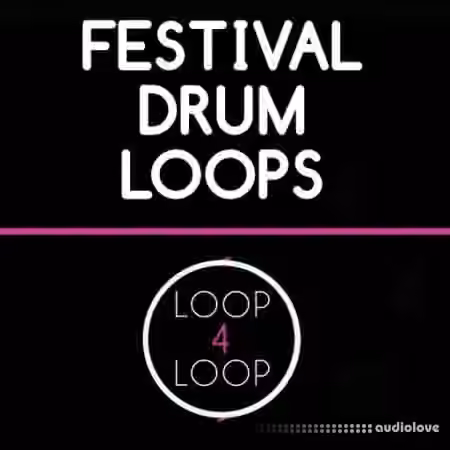 Loop 4 Loop Festival Drum Loops [WAV]