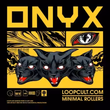 Loop Cult ONYX Drum and Bass Sample Pack (Full Version) [WAV]