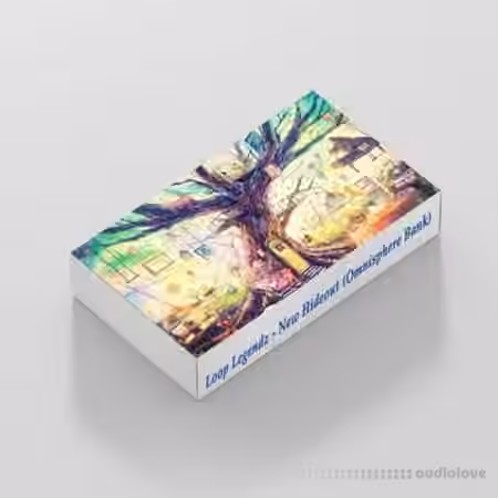 Loop Legendz Omnisphere Bank New Hideout [Synth Presets]