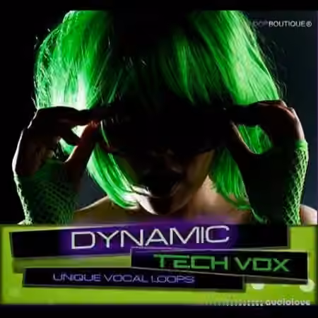 Loopboutique Dynamic Tech Vox [ACiD, WAV, AiFF]