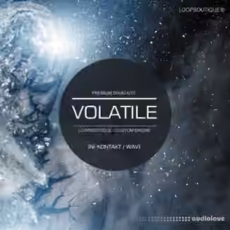 LoopBoutique Volatile Melodic Drum Kits [WAV, KONTAKT]