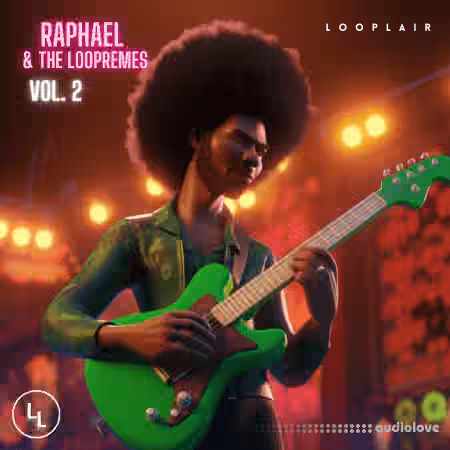 Looplair Raphael And The Loopremes Vol.2 Vintage Soul Sample Pack [WAV]