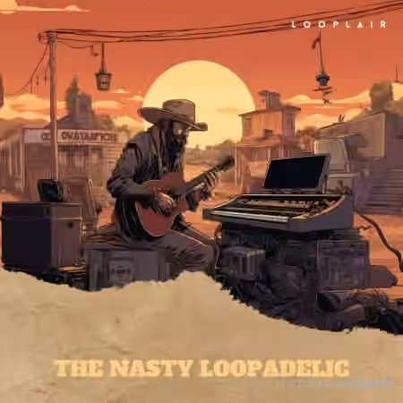 Looplair The Nasty Loopadelic (Compositions And Stems) [WAV]