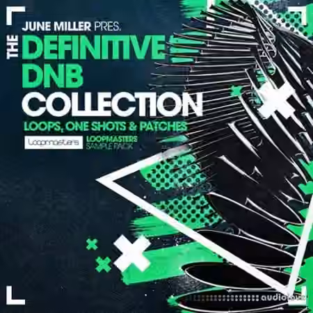 Loopmaster June Miller The Definitive DnB Collection [MULTiFORMAT]