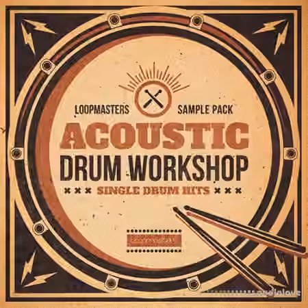Loopmasters Acoustic Drum Workshop [WAV, Sampler Patches]