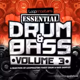 Loopmasters Essentials 41 Drum and Bass Vol.3 [WAV]