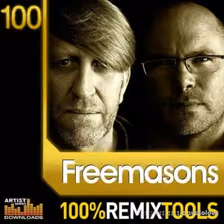 Loopmasters Freemasons 100% Remix Tools [MULTiFORMAT]