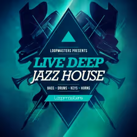 Loopmasters Live Deep Jazz House [WAV, REX]