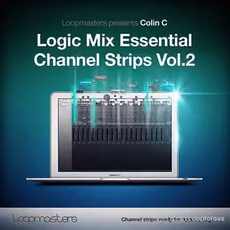 Loopmasters Logic Mix Essential Channel Strips Vol.2 [DAW Presets, Logic]